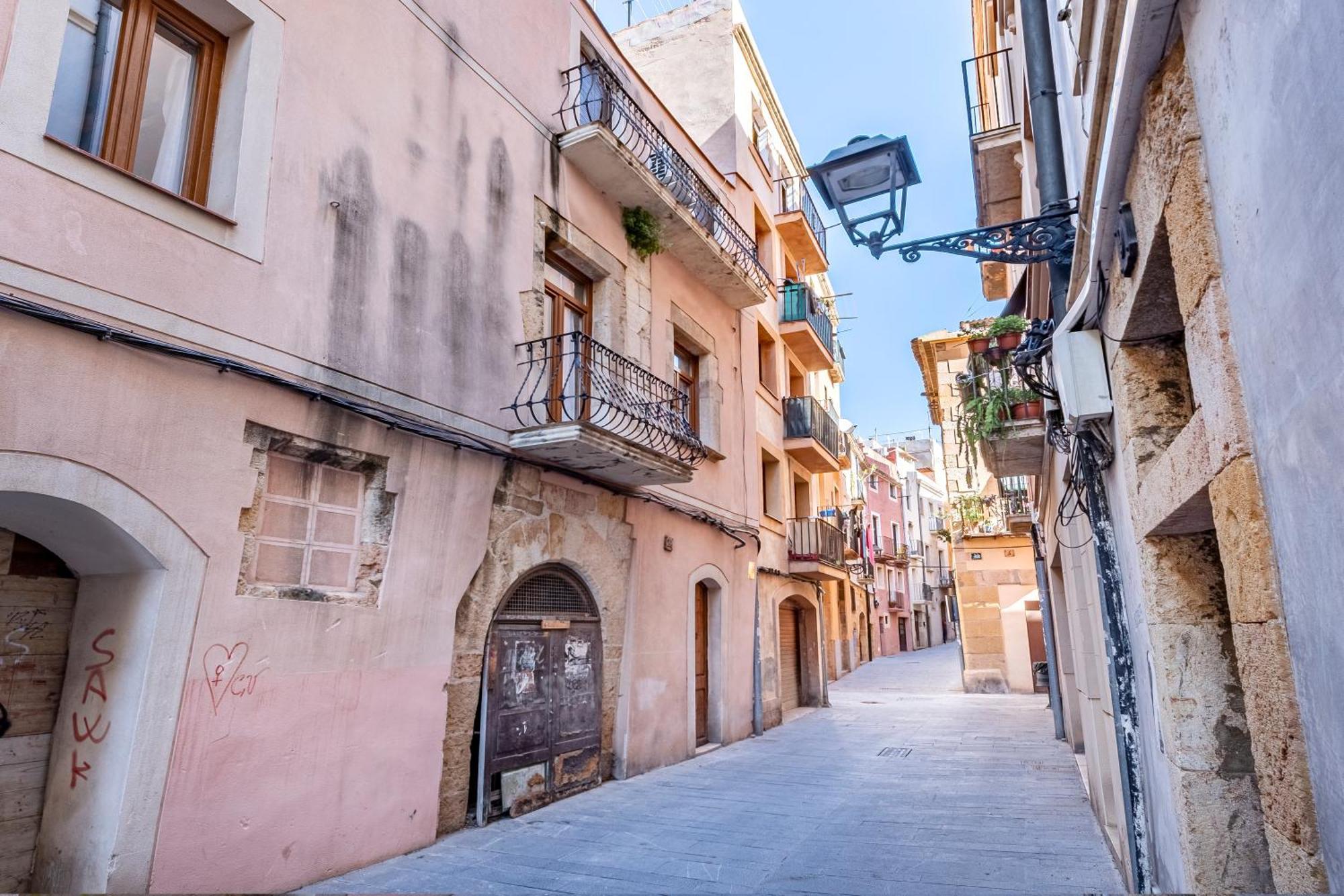 Old Town Experience Central Apartment Tarragona Ngoại thất bức ảnh